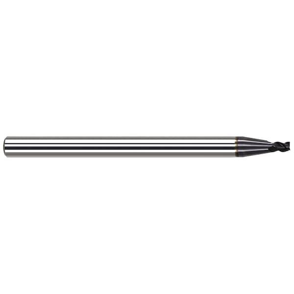 End Mill for Hi-Temp Alloys-Corner Radius .062" (1/16)Cutter DIAx.005" Radius x.093" (3/32)L of Cut